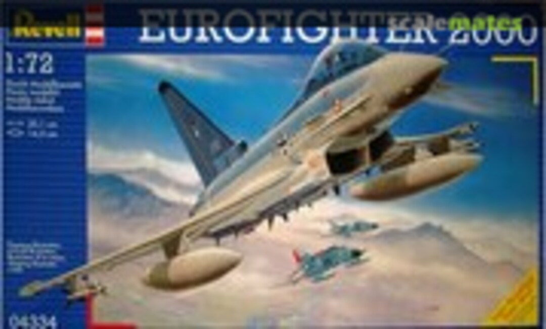 1:72 Eurofighter 2000 (Revell 04334)