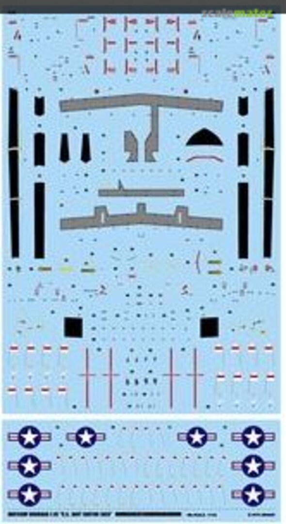 Boxart US Navy Early Warning Aircraft E-2C Caution Data A-587 MYK Design