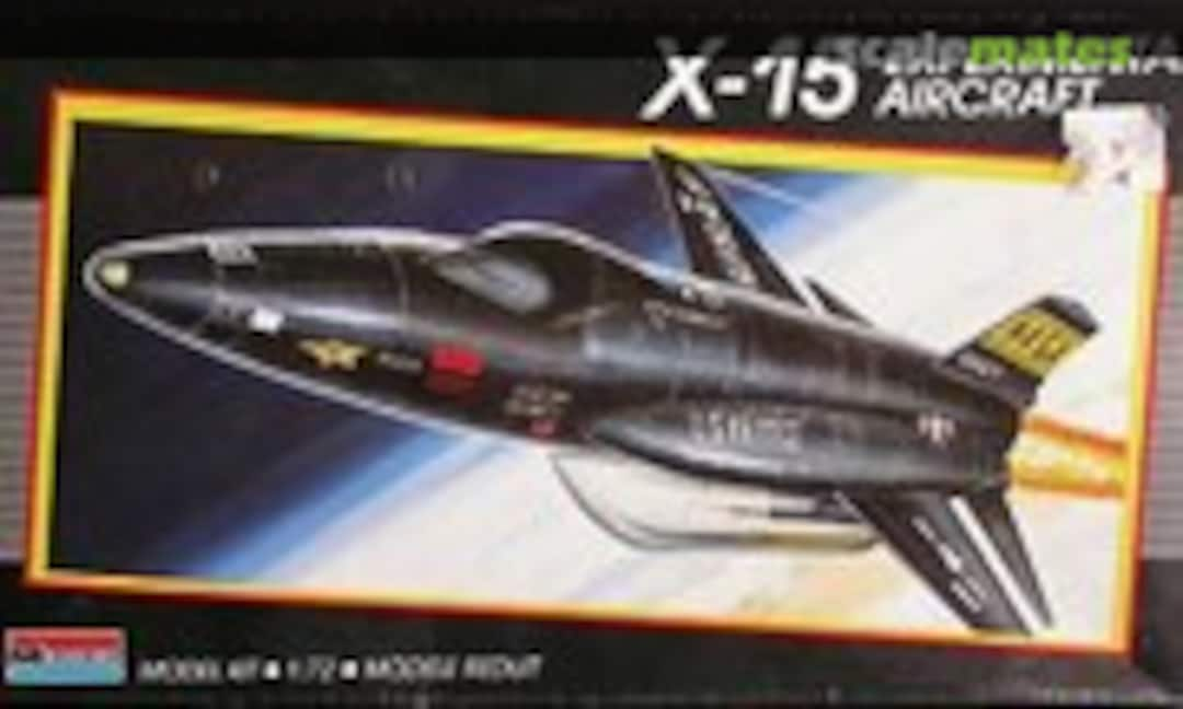 1:72 X-15 Experimental Aircraft (Monogram 5908)