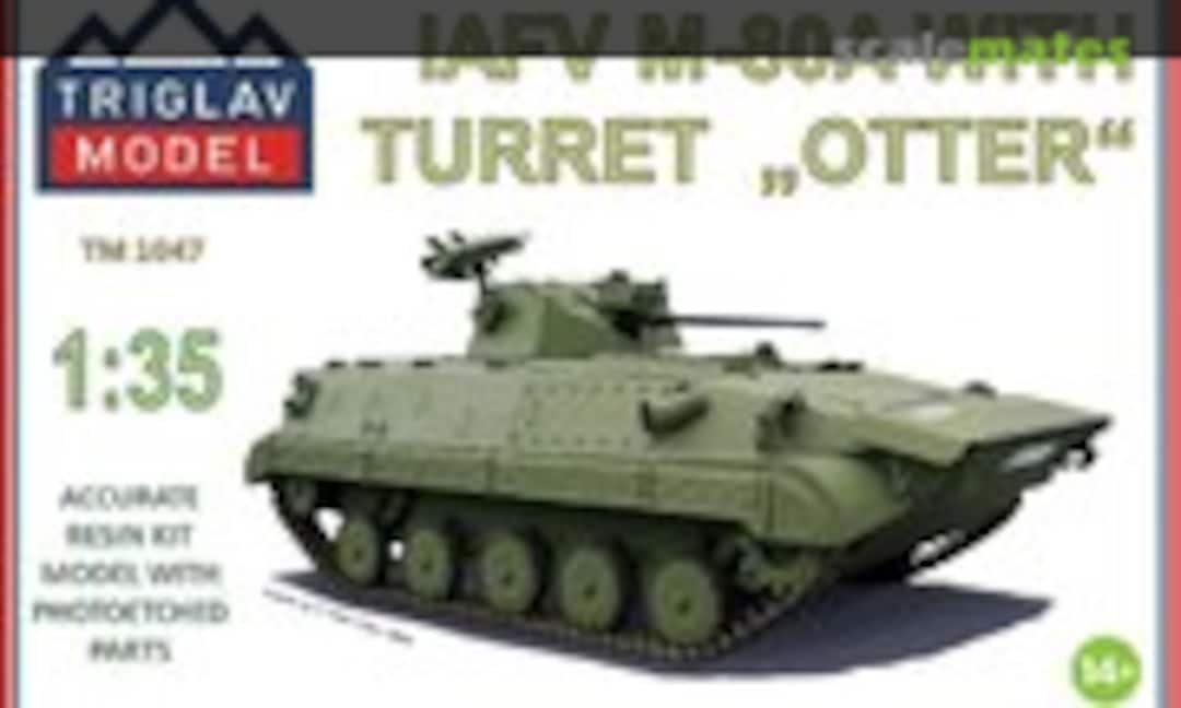 1:35 IAFV M-80A with Turret &quot;Otter&quot; (Triglav model TM 1047)