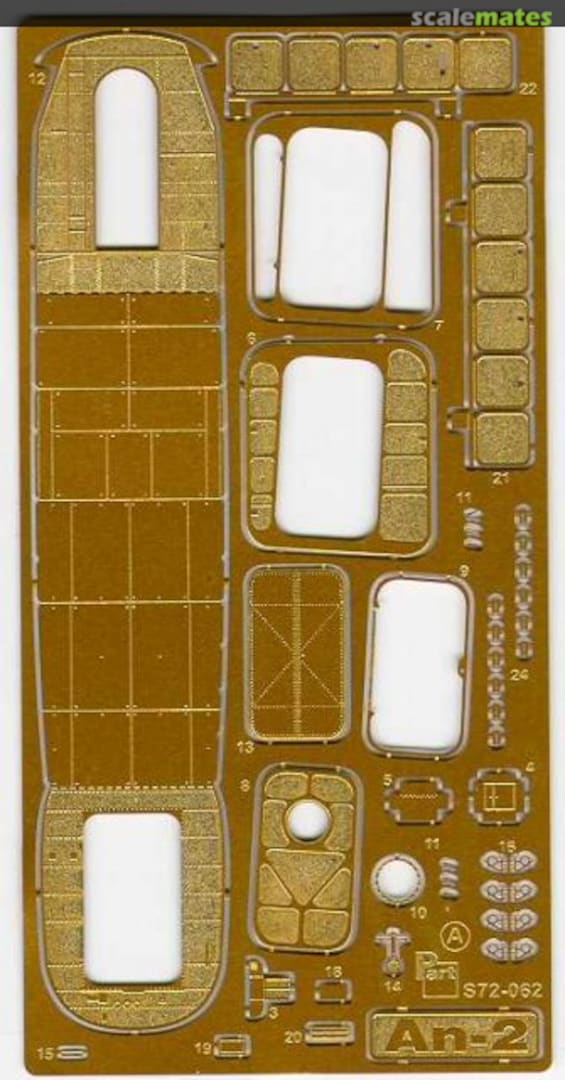 Boxart Antonov An-2 S72-062 Part