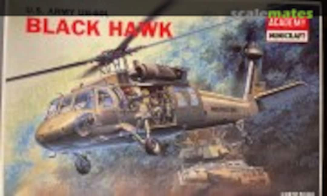 1:48 UH-60L Black Hawk  (Academy/Minicraft 2148)