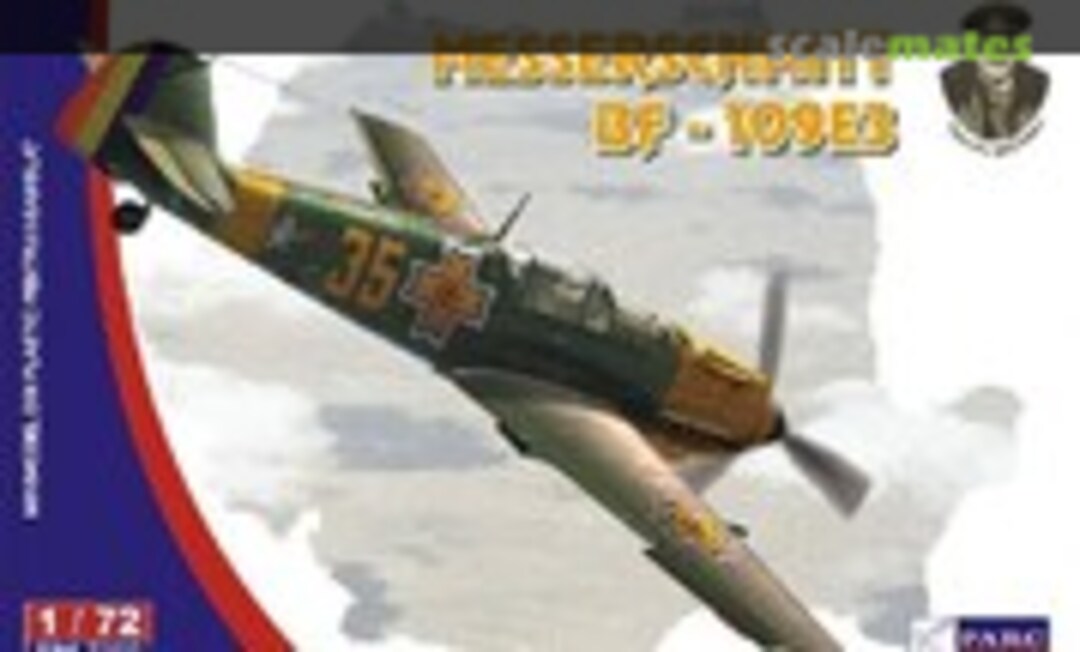 1:72 Messerschmitt Bf-109E3 (Parc Models PM 7205)