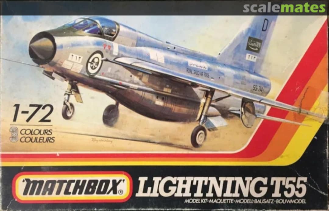 Boxart Lightning T55 PK-126 Matchbox