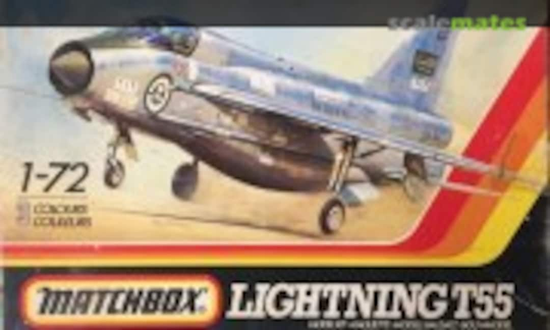 1:72 Lightning T55 (Matchbox PK-126)