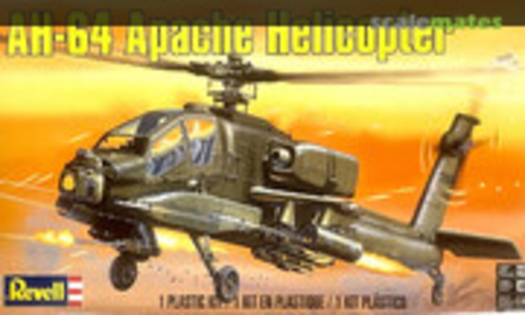 1:48 AH-64 Apache Helicopter (Revell 85-5443)