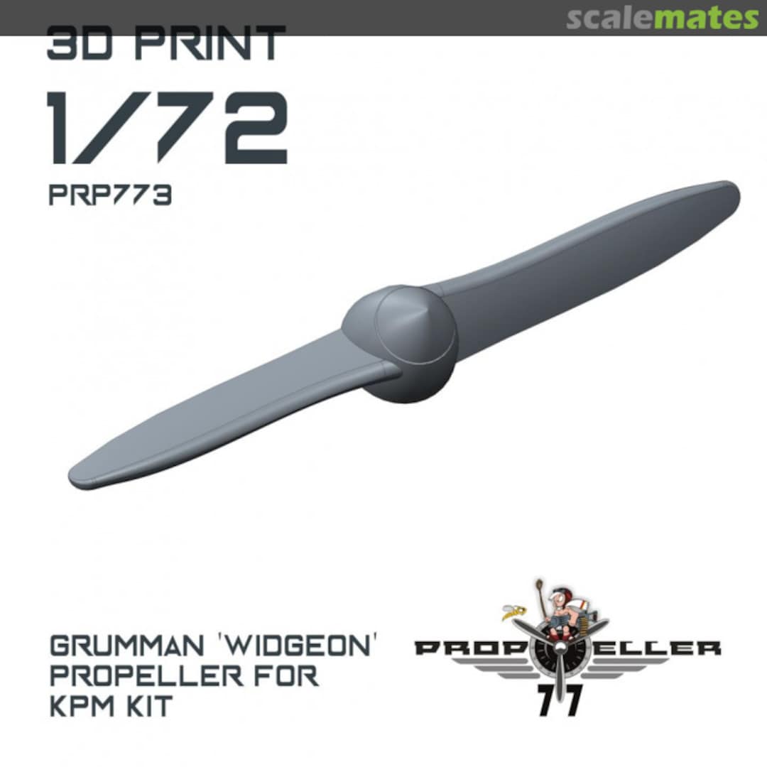 Boxart Grumman Widgeon Propeller PRP773 77 Propeller