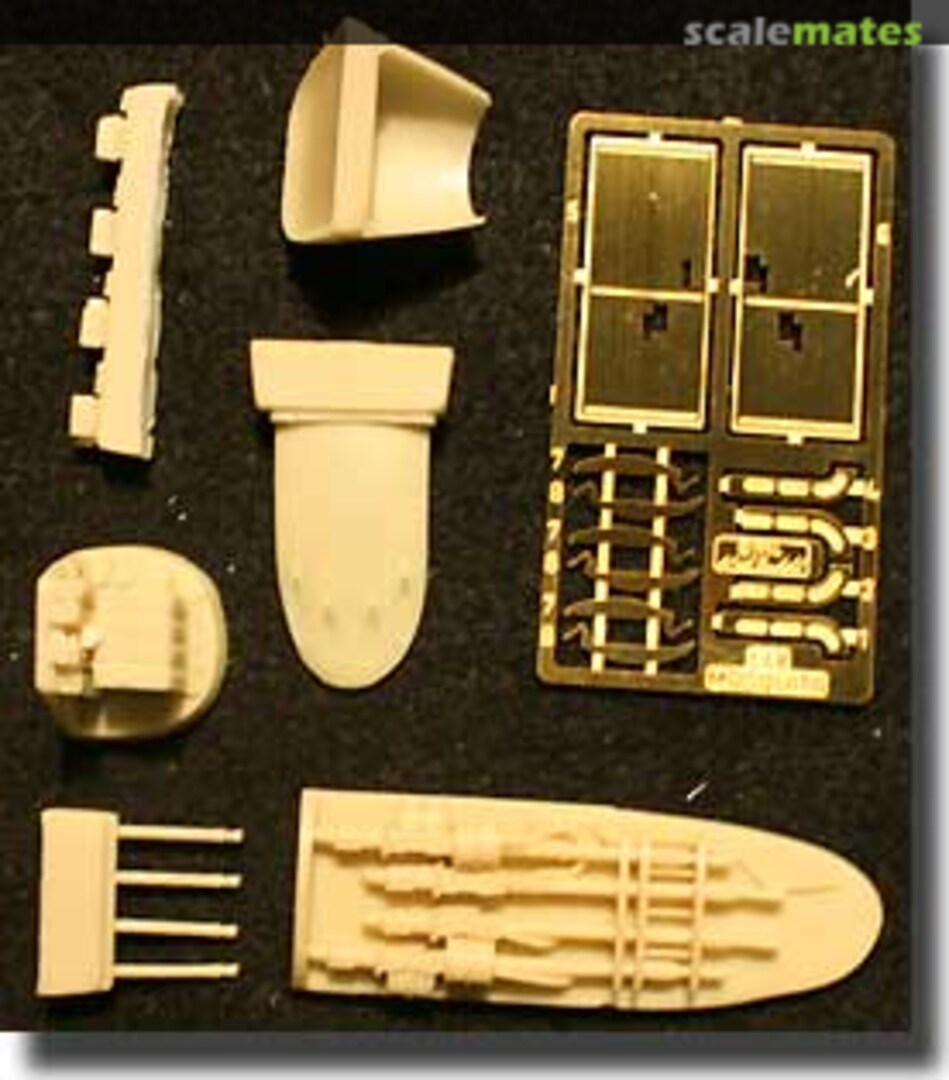 Boxart Mosquito 0.303' & 20mm Open Gun Bays 48039 Paragon Designs