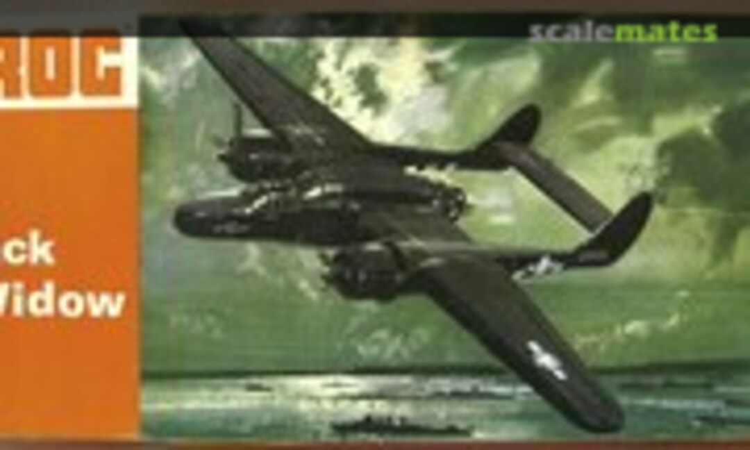 1:72 Northrop Black Widow (FROG F170)