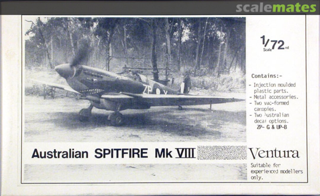 Boxart Spitfire Mk VIII  Ventura