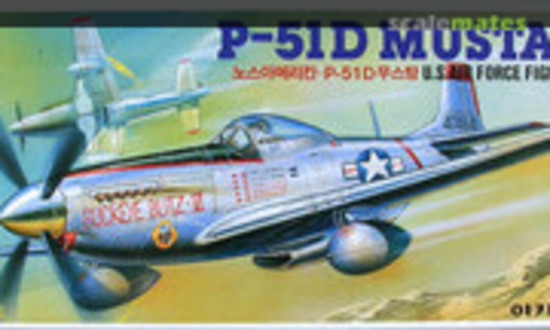 1:72 P-51D Mustang (Academy FA089)