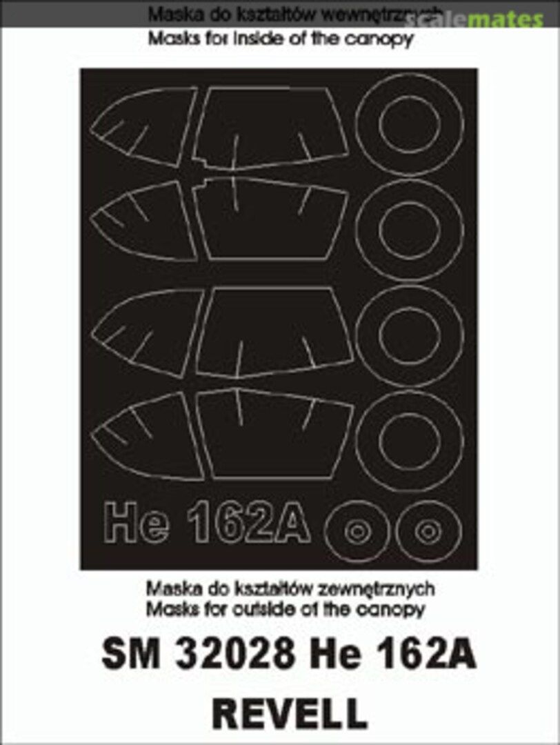 Boxart Heinkel He 162 SM32028 Montex