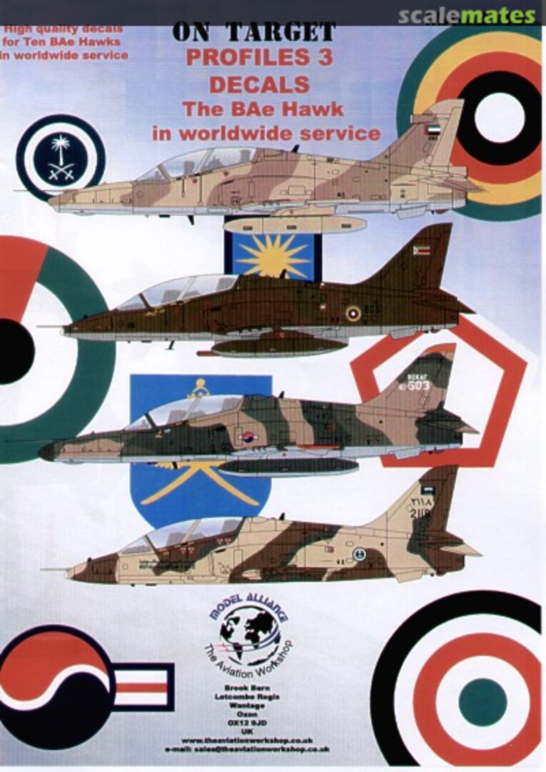 Boxart The BAe Hawk in Worldwide Service MA-72115 Model Alliance