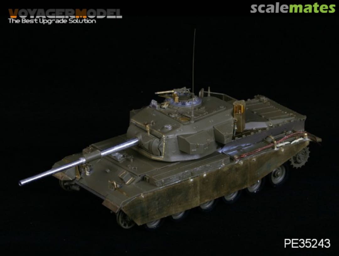 Boxart Shot Kal Centurion Mk.5/1 1973 PE35243 Voyager Model