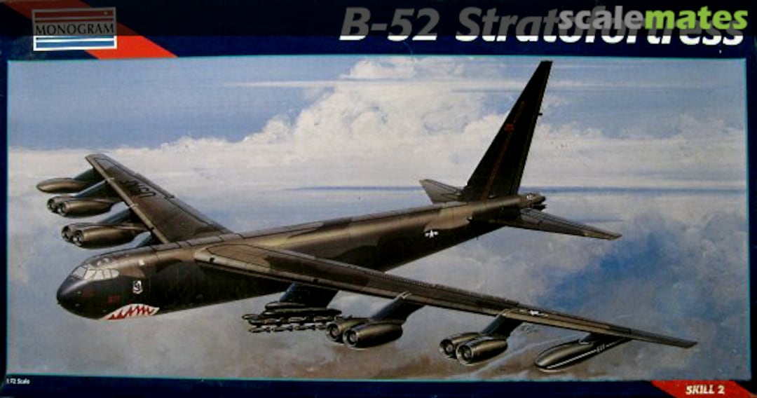 Boxart B-52 Stratofortress 85-5709 Revell Monogram