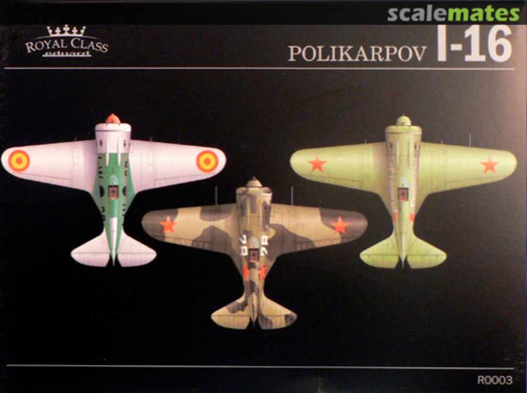 Boxart I-16 R0003 Eduard