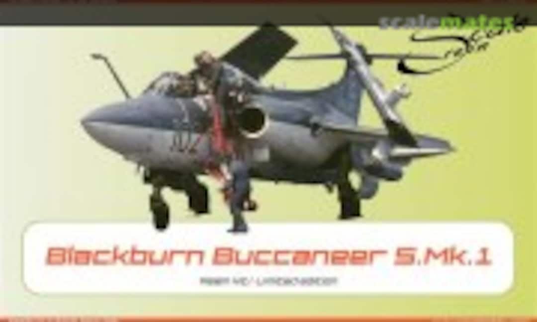 1:72 Blackburn Buccaneer S.Mk.1 (Scale Resin A7201)