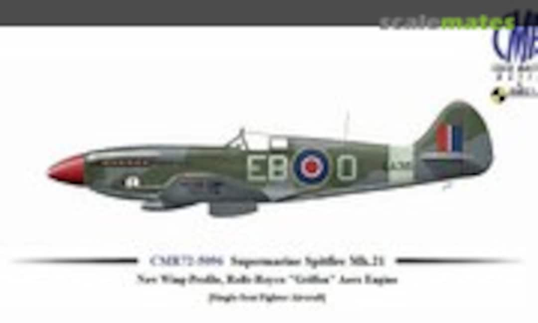 1:72 Supermarine Spitfire Mk.21 (CMR CMR72-5096)