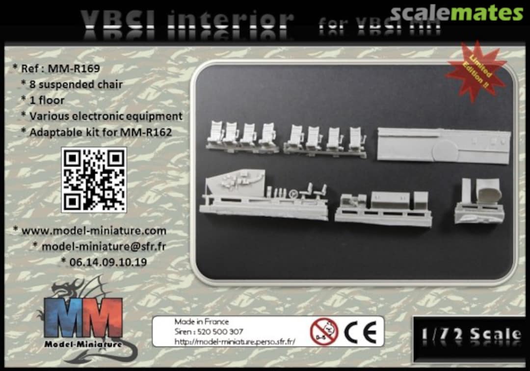 Boxart VBCI Interior conversion kit MM-R169 Model Miniature