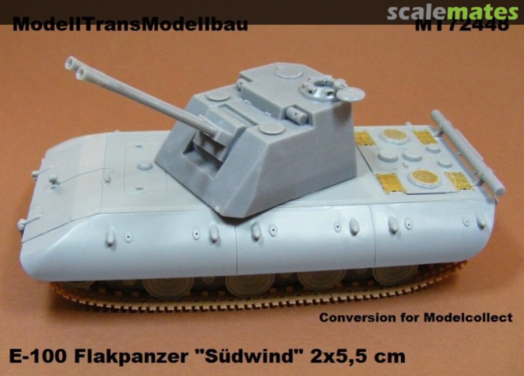 Boxart Flakpanzer "Südwind" MT72448 Modell Trans Modellbau