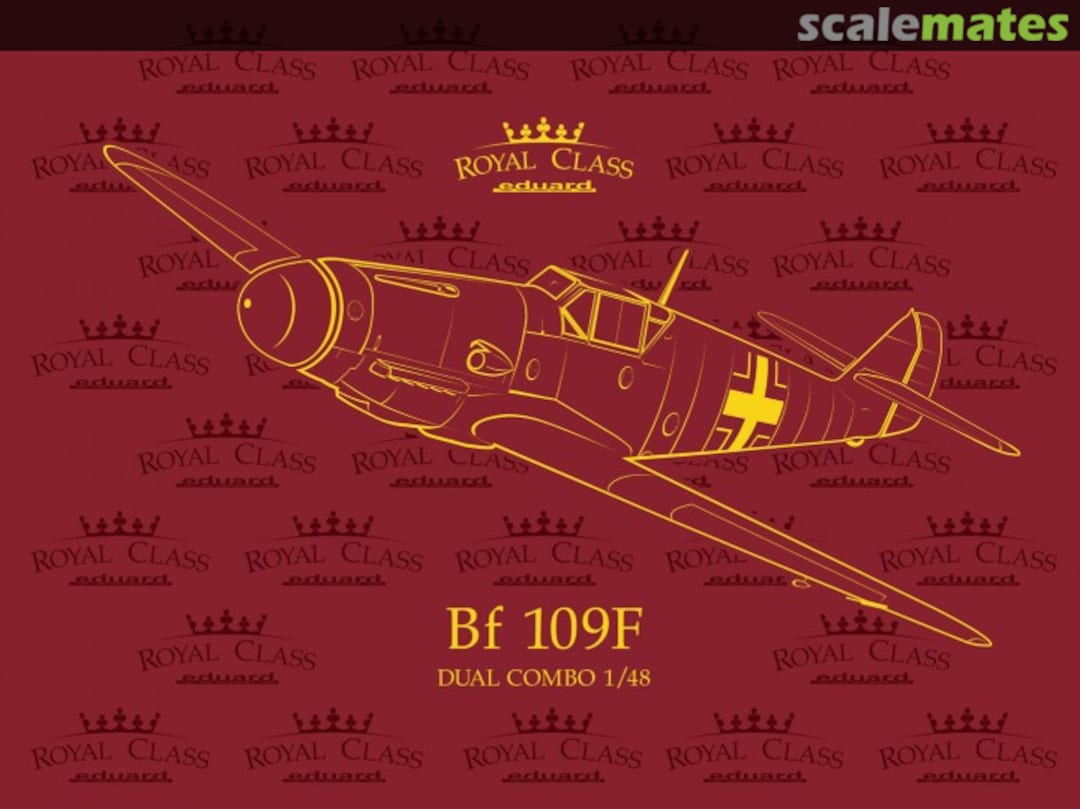 Boxart Bf 109F (F-1, F-2, F-4, F-4 Trop, F-4/B) R0014 Eduard