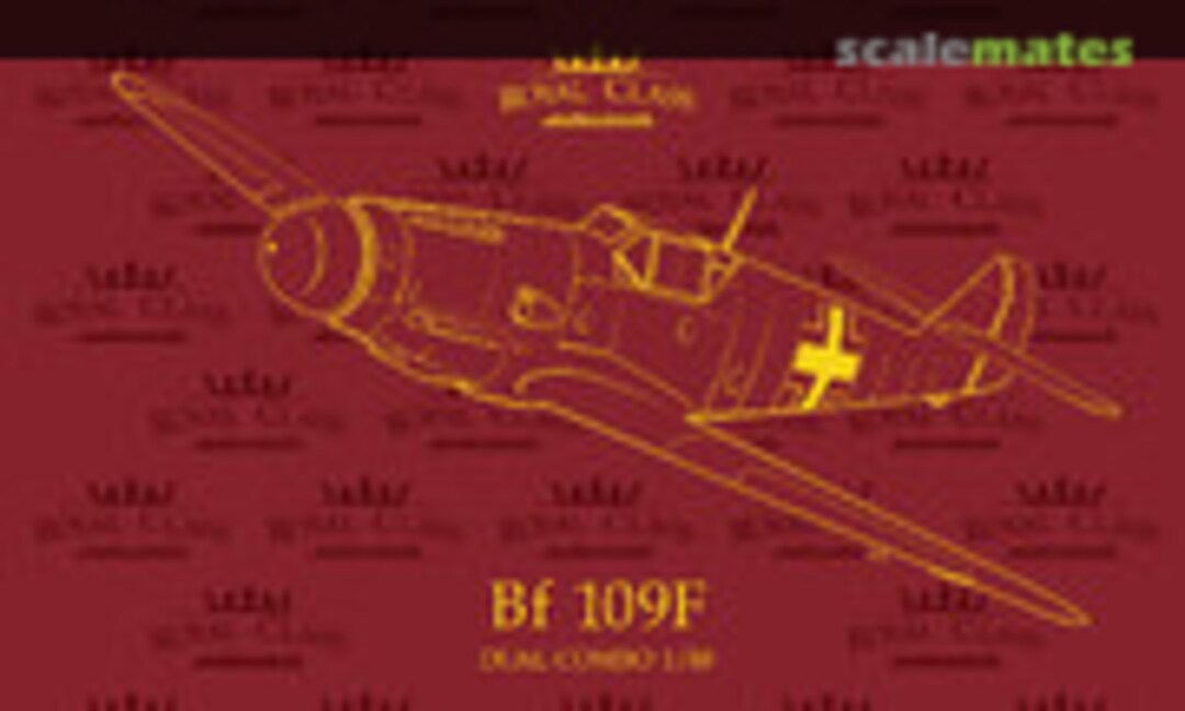 1:48 Bf 109F (F-1, F-2, F-4, F-4 Trop, F-4/B) (Eduard R0014)