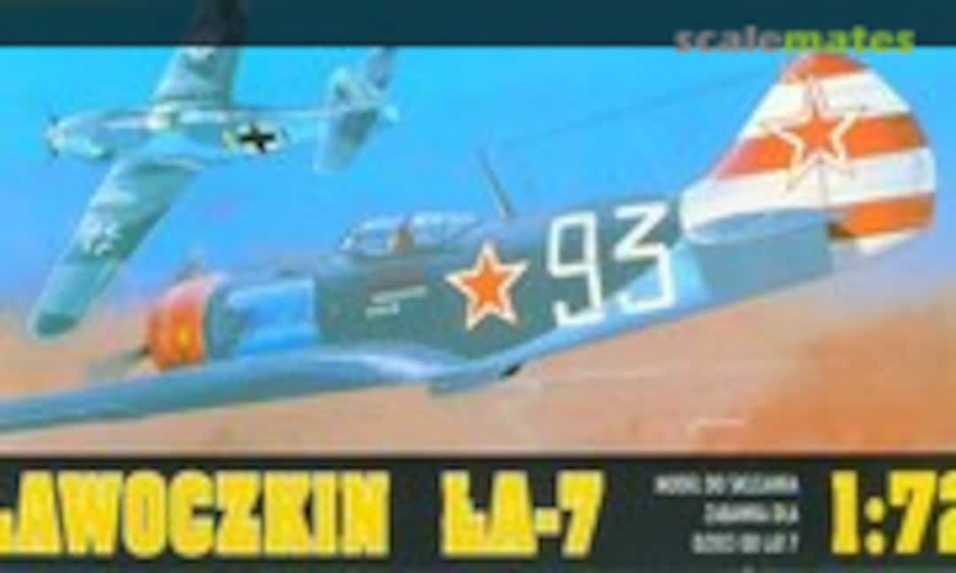 1:72 Lawoczkin La-7 (Chematic 002)