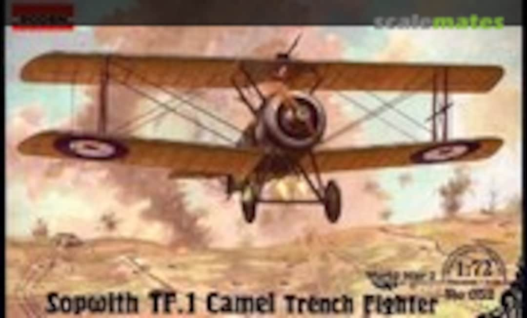 1:72 Sopwith TF.1 Camel Trench Fighter (Roden 052)