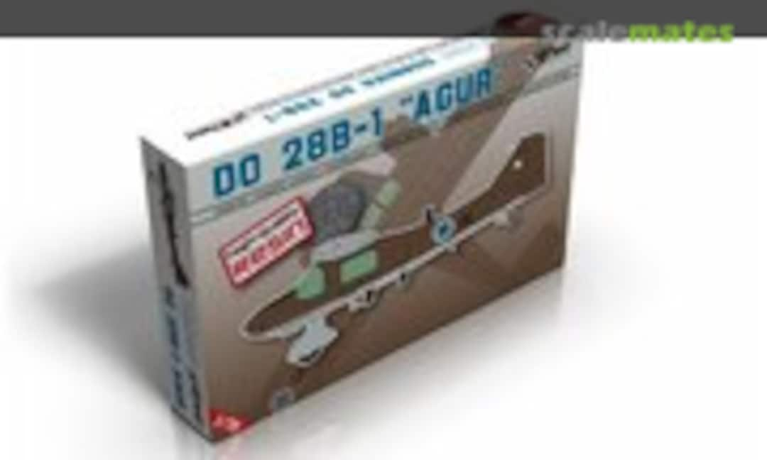 1:72 Dornier Do 28B-1 &quot;Agur&quot; (Lift Here Models LHM036)