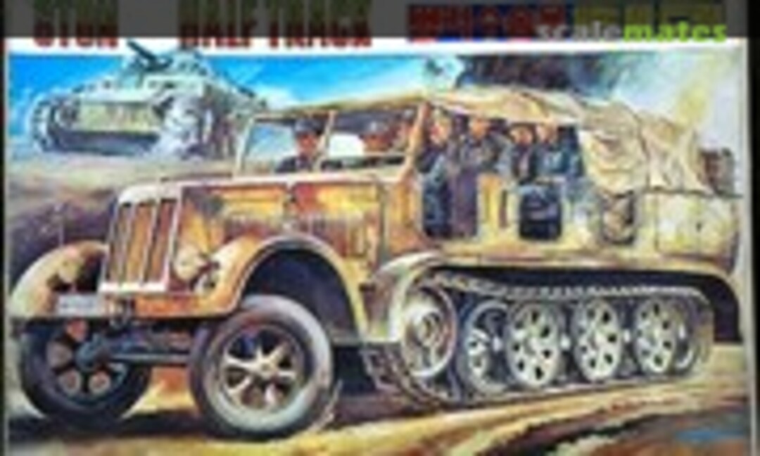 1:72 8ton half track Sd.Kfz. 7 (Popye 17)