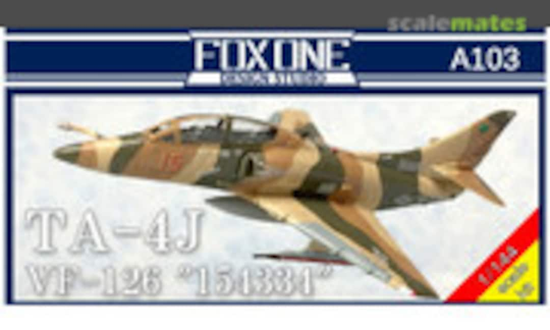 TA-4J VF-126 154334 (FoxOne Design Studio A103)