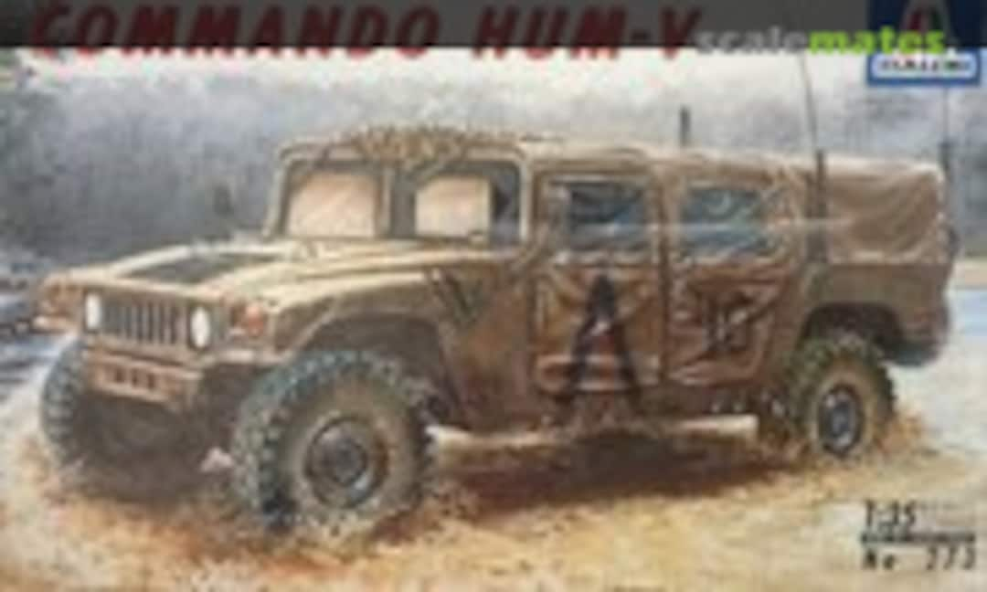 1:35 Commando HUM-V (Italeri 273)