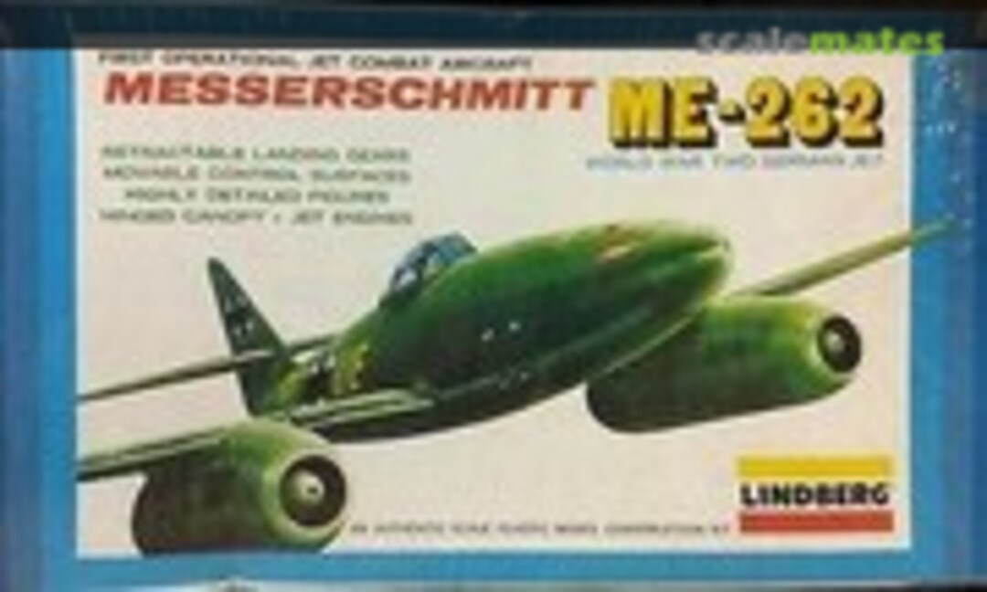 1:48 Messerschmitt Me 262 (Lindberg 2314)