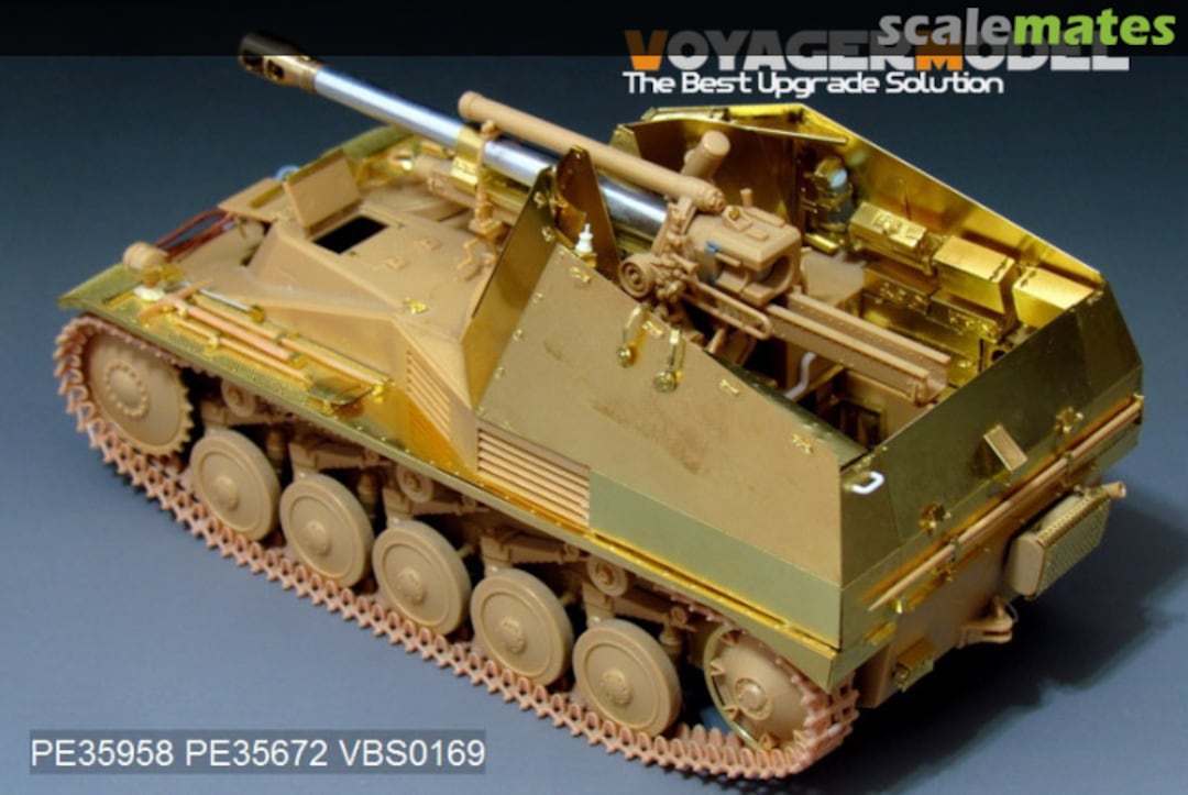 Boxart Wespe Basic Set PE35958 Voyager Model