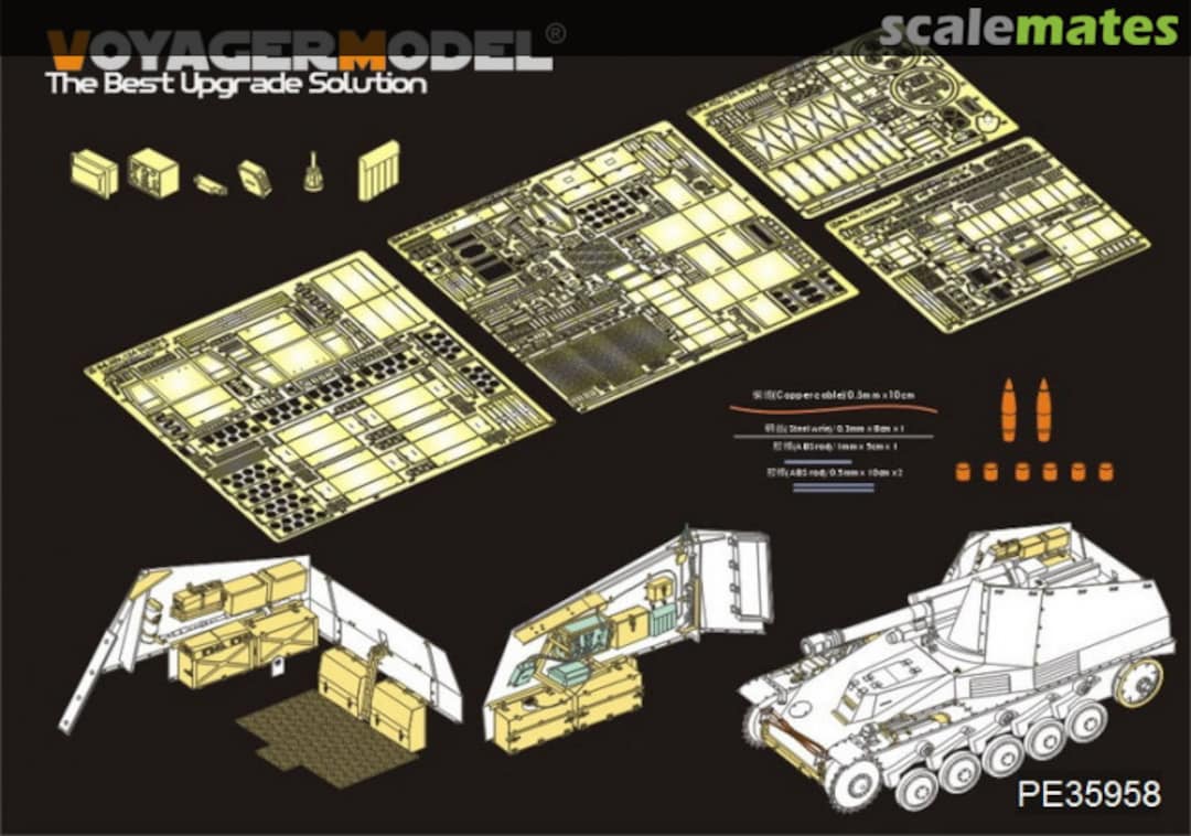 Contents Wespe Basic Set PE35958 Voyager Model