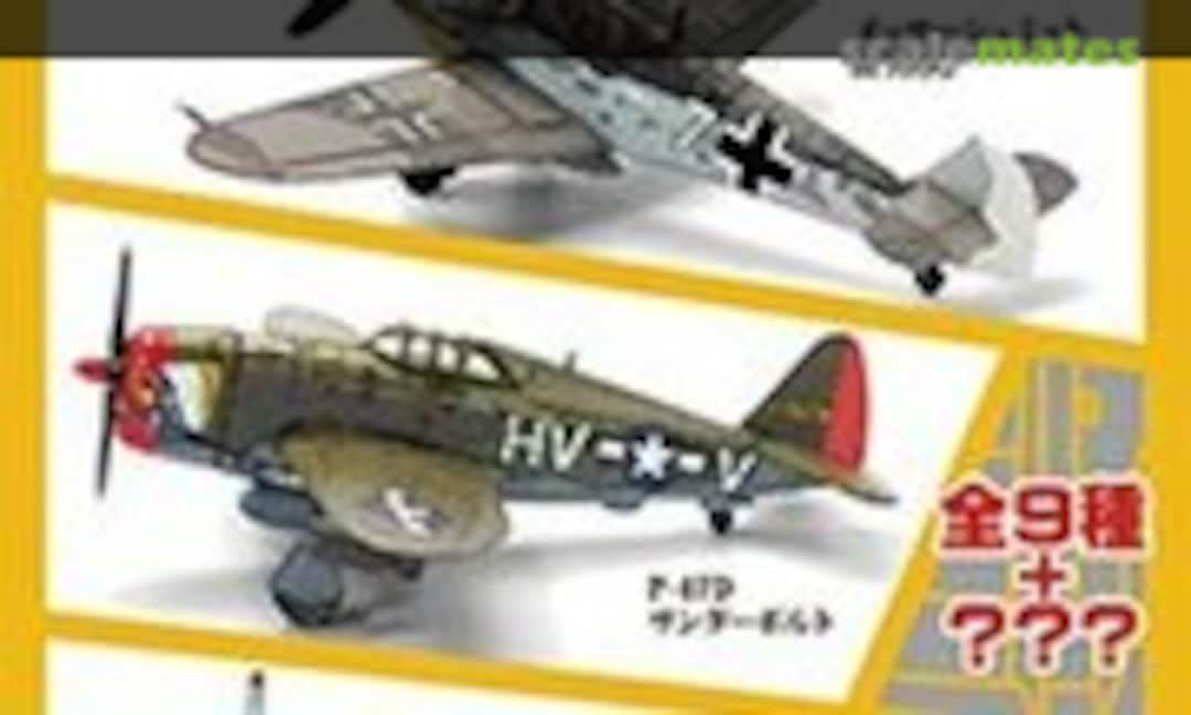 1:144 A6M3 Zero Fighter Type 22 (F-Toys FT60153)