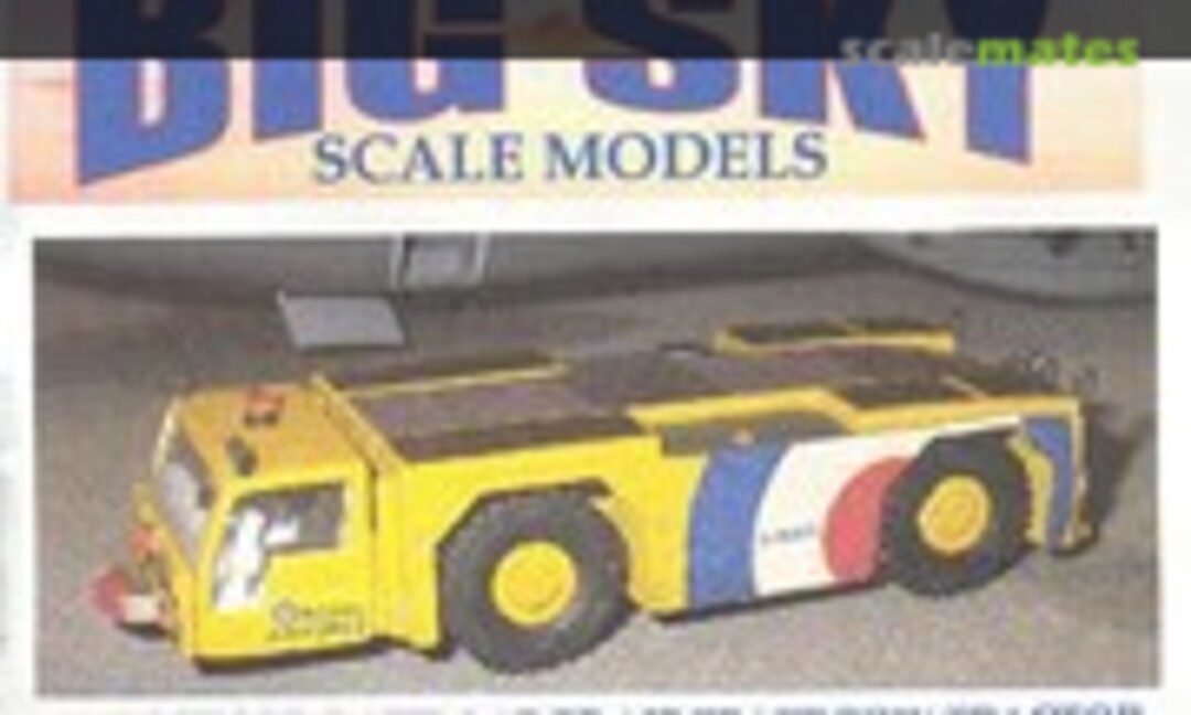 1:72 RAF Schopf (LATT) Large Aircraft Tow Tractor (Big Sky Scale Models 0181)