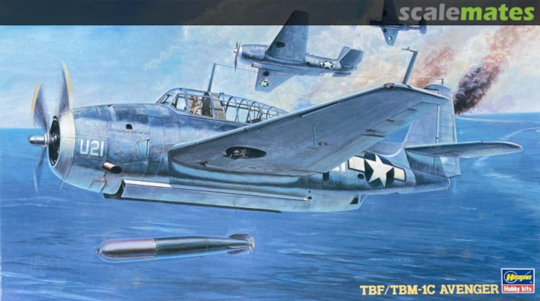 Boxart TBF/TBM-1C Avenger 51333 Hasegawa