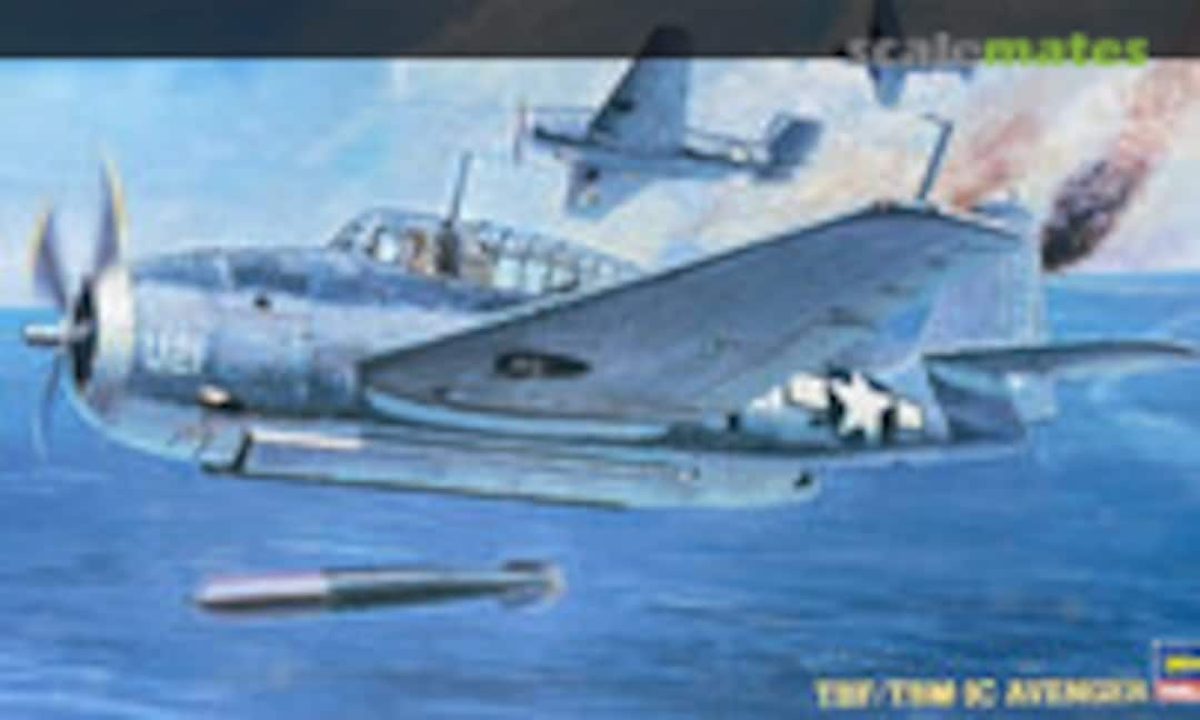 1:72 TBF/TBM-1C Avenger (Hasegawa 51333)