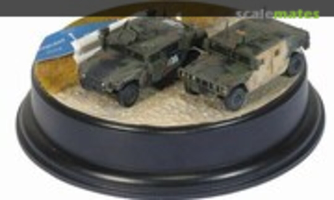 1:72 HMMWV M1114 &amp; HMMWV M1025 w/ASK (Dragon Armor 60352)