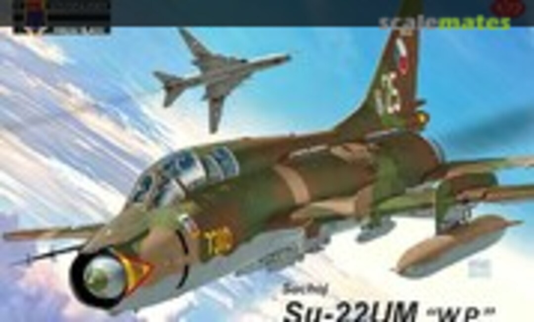 1:72 Suchoj Su-22UM &quot;W.P.&quot; (Kovozávody Prostějov KPM0207)