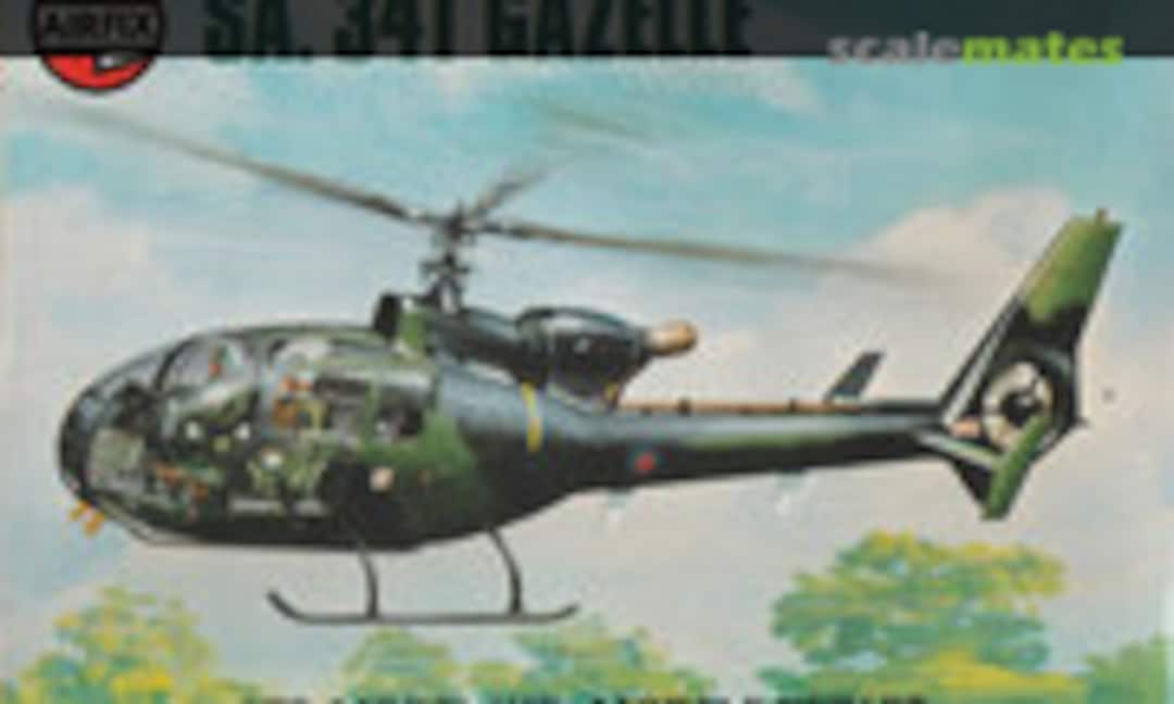 1:72 SA. 341 Gazelle (Airfix 9 61059)