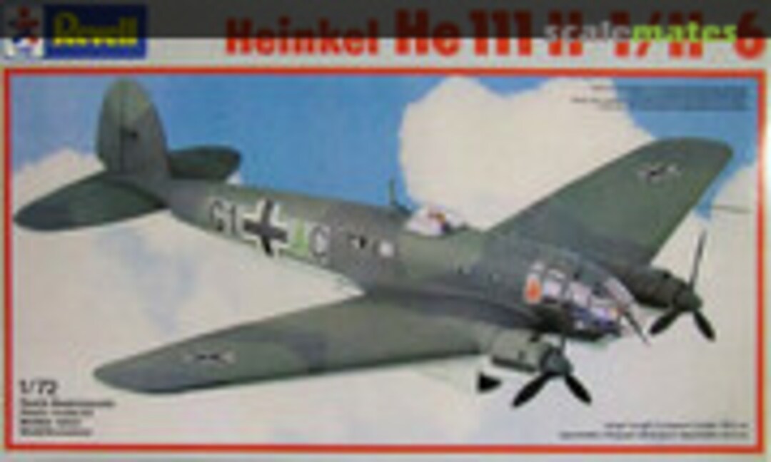 1:72 Heinkel He 111 H-1/H-6 (Revell/ceji 4335)