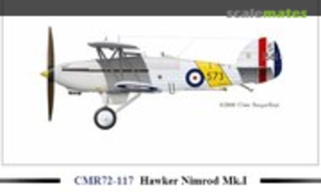 1:72 Hawker Nimrod Mk.I (CMR CMR72-117)