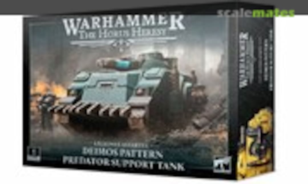 28mm Deimos Pattern Predator Support Tank (Games Workshop 31-59)