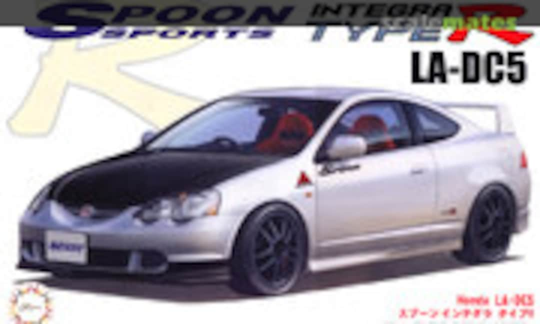 1:24 Honda LA-DC5 Spoon Integra Type R (Fujimi 04690)