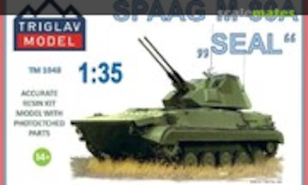 1:35 SPAAG M-80A &quot;Seal&quot; (Triglav model TM 1048)