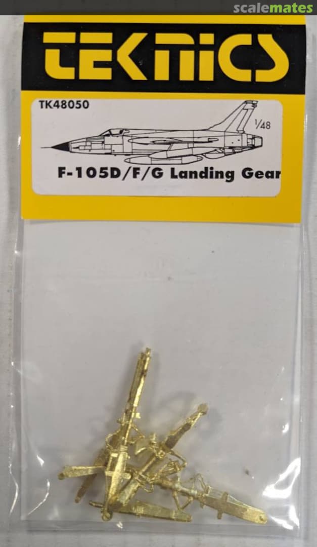 Boxart F-105D/F/G Thunderchief - Landing Gear TK48050 Teknics