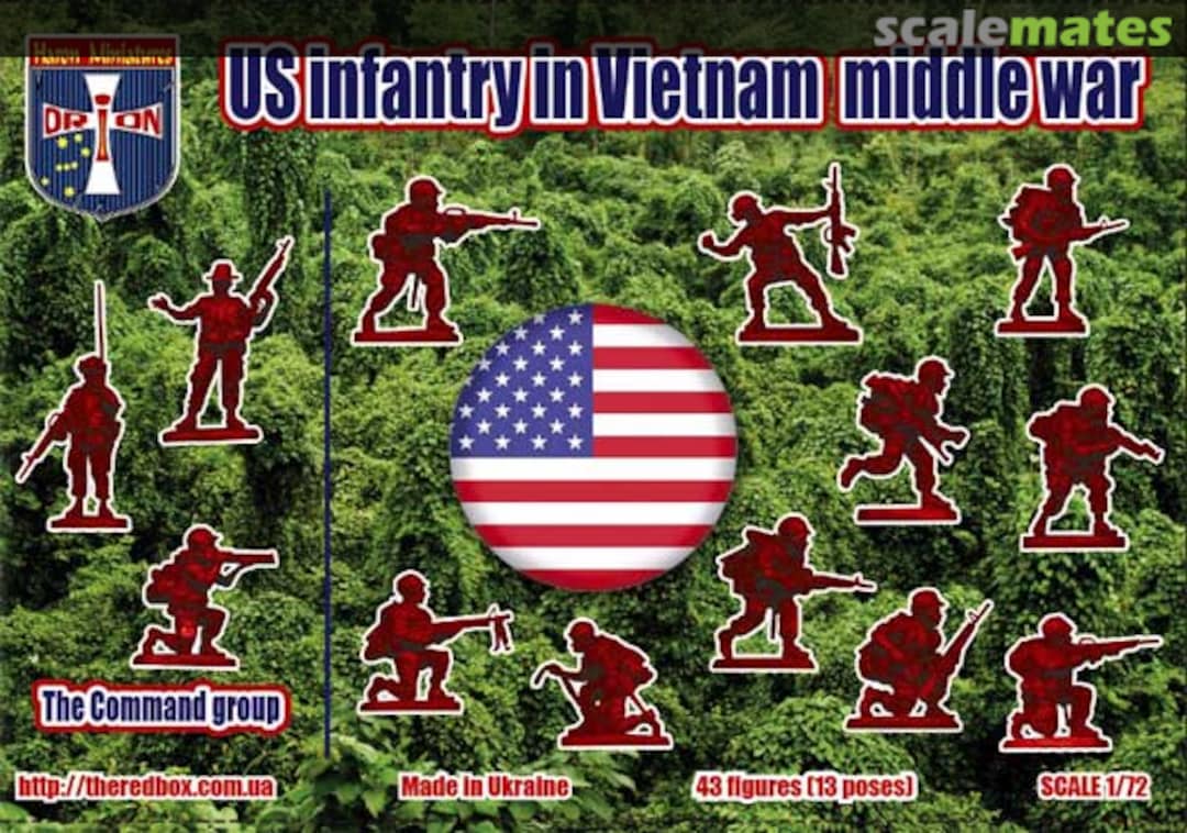 Contents US Infantry in Vietnam (mid war) ORI 72070 Orion/Haron