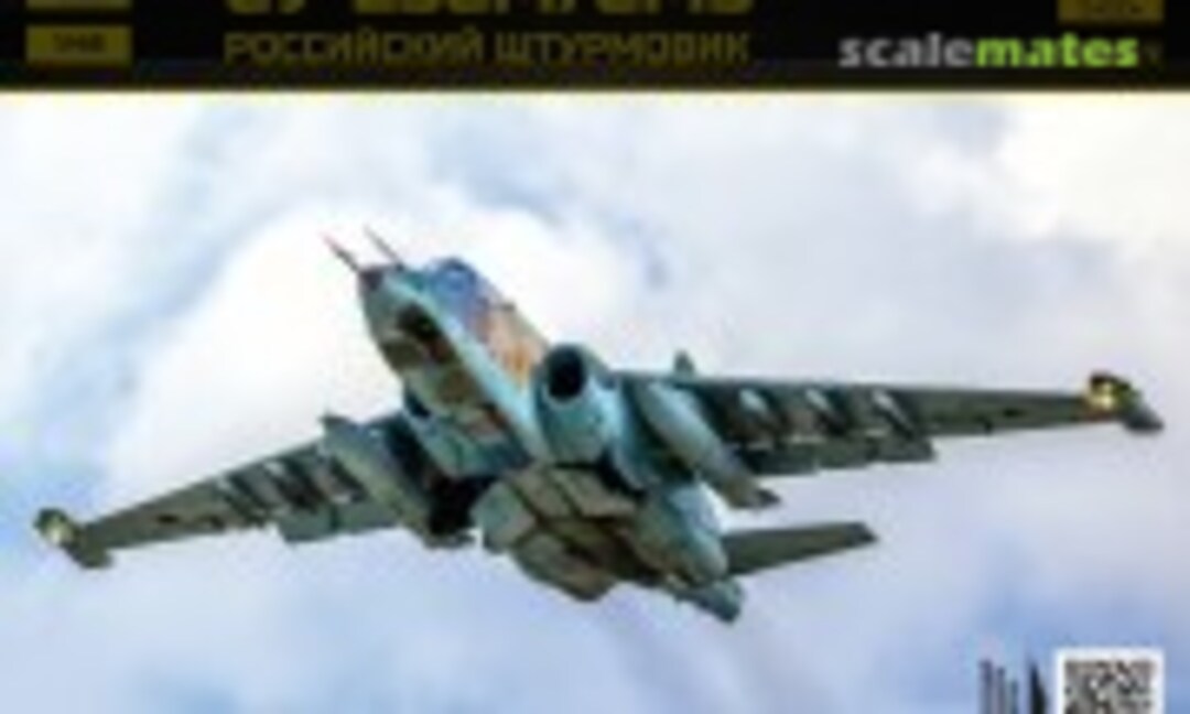 1:48 Su-25SM/SM3 (Arma Models AM4807Z)